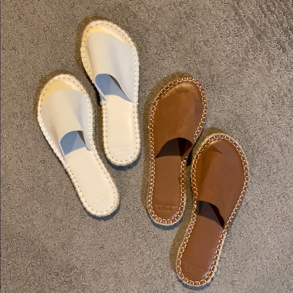 Abercrombie & Fitch Chunk Slide Sandal Set